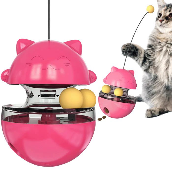 3-in-1 Interactive Feeder Toy