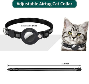 Reflective Tracking Collar for Cats