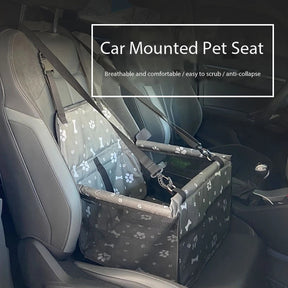 Waterproof Dog Car Carrier Seat