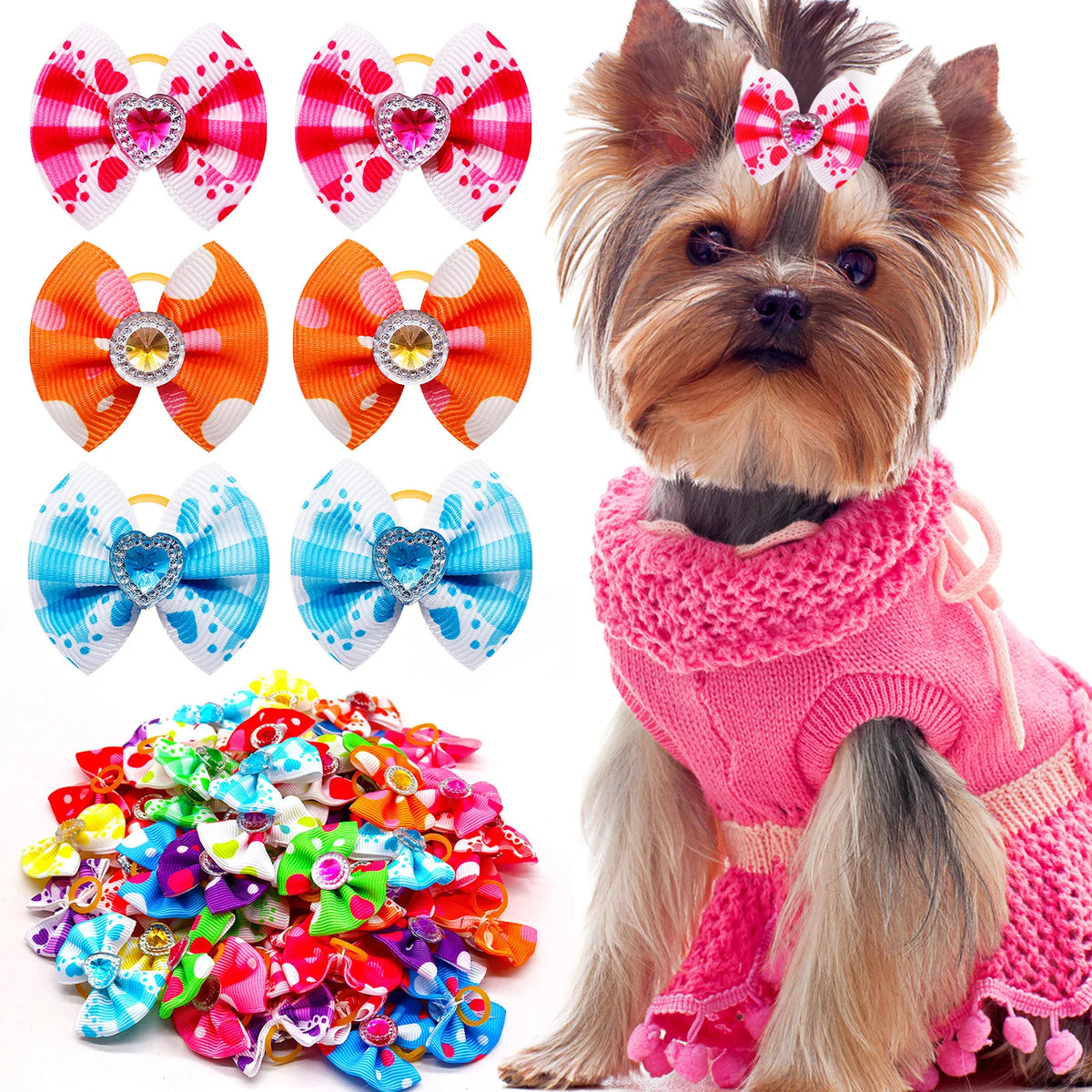 Dog Hair Accessories