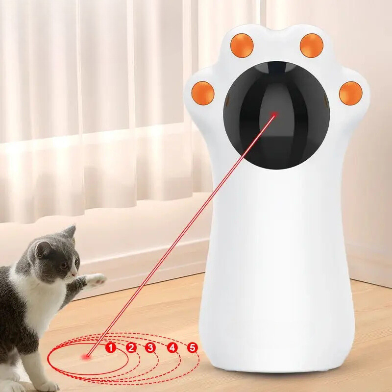 Cat Claws Automatic Laser Pet Toy