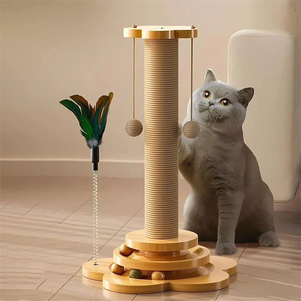 Cat Scratching Post