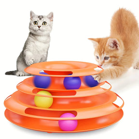 Cat Toy Tower