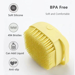 Pet Bath Brush