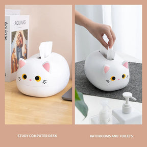 Cat Tissue Box