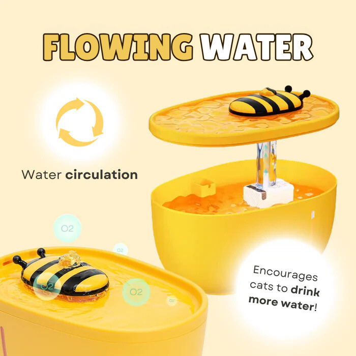 Bee Fountain (FREE 4 Filters)