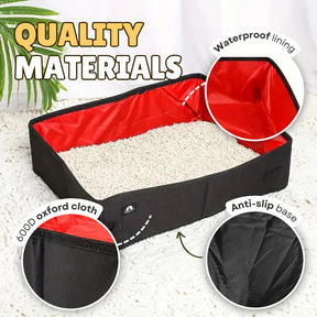 Portable Litter Box