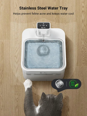 Automatic Stainless Steel Cat Water Fountain