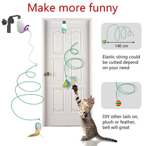 Hanging Door Automatic Interactive Cat Toy