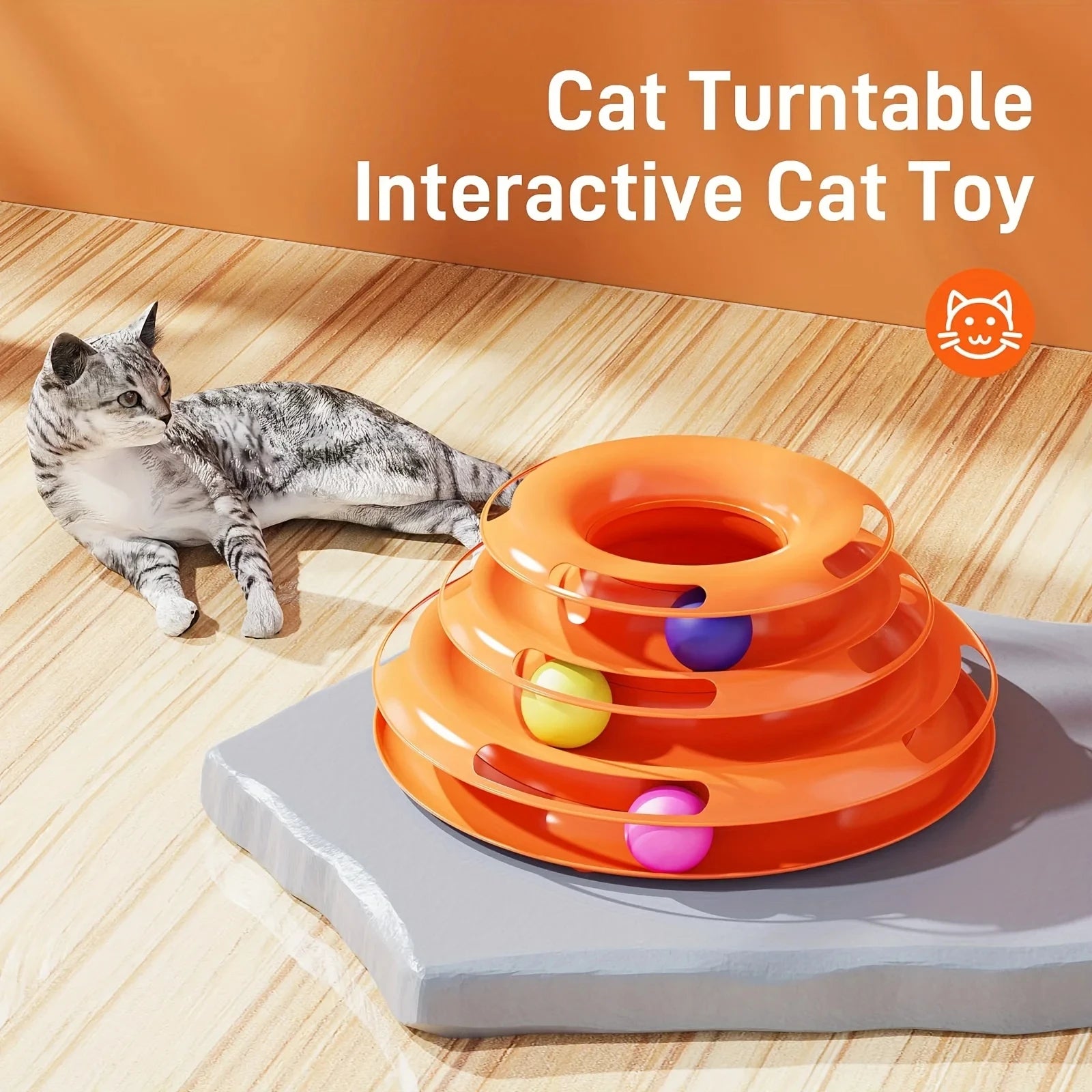 Cat Toy Tower