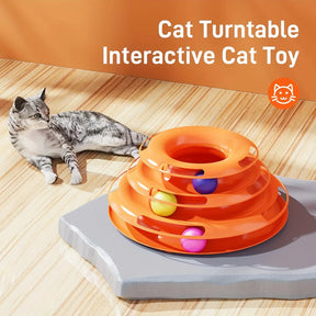 Cat Toy Tower