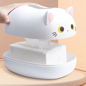 Cat Tissue Box