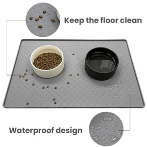 Silicone Waterproof Pet Mat