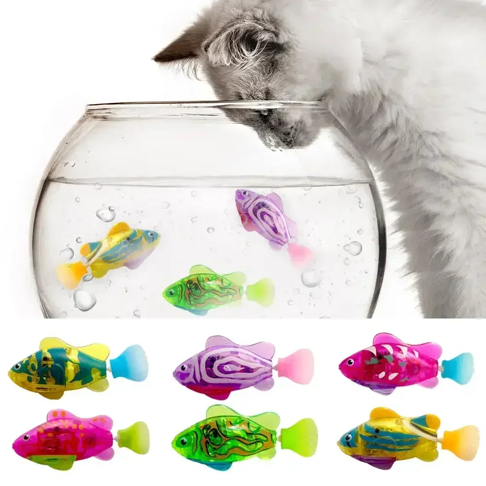 Electric Fish Toy