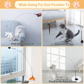 Interactive Cat Wand