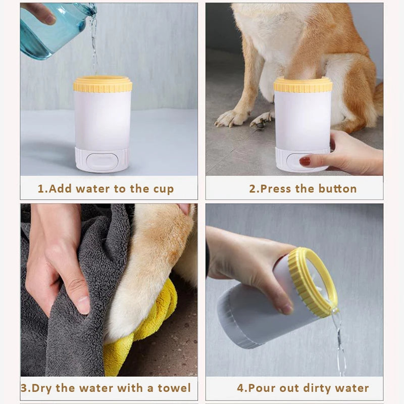 Dog Foot Washer Cleaner