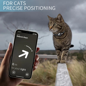 Reflective Tracking Collar for Cats