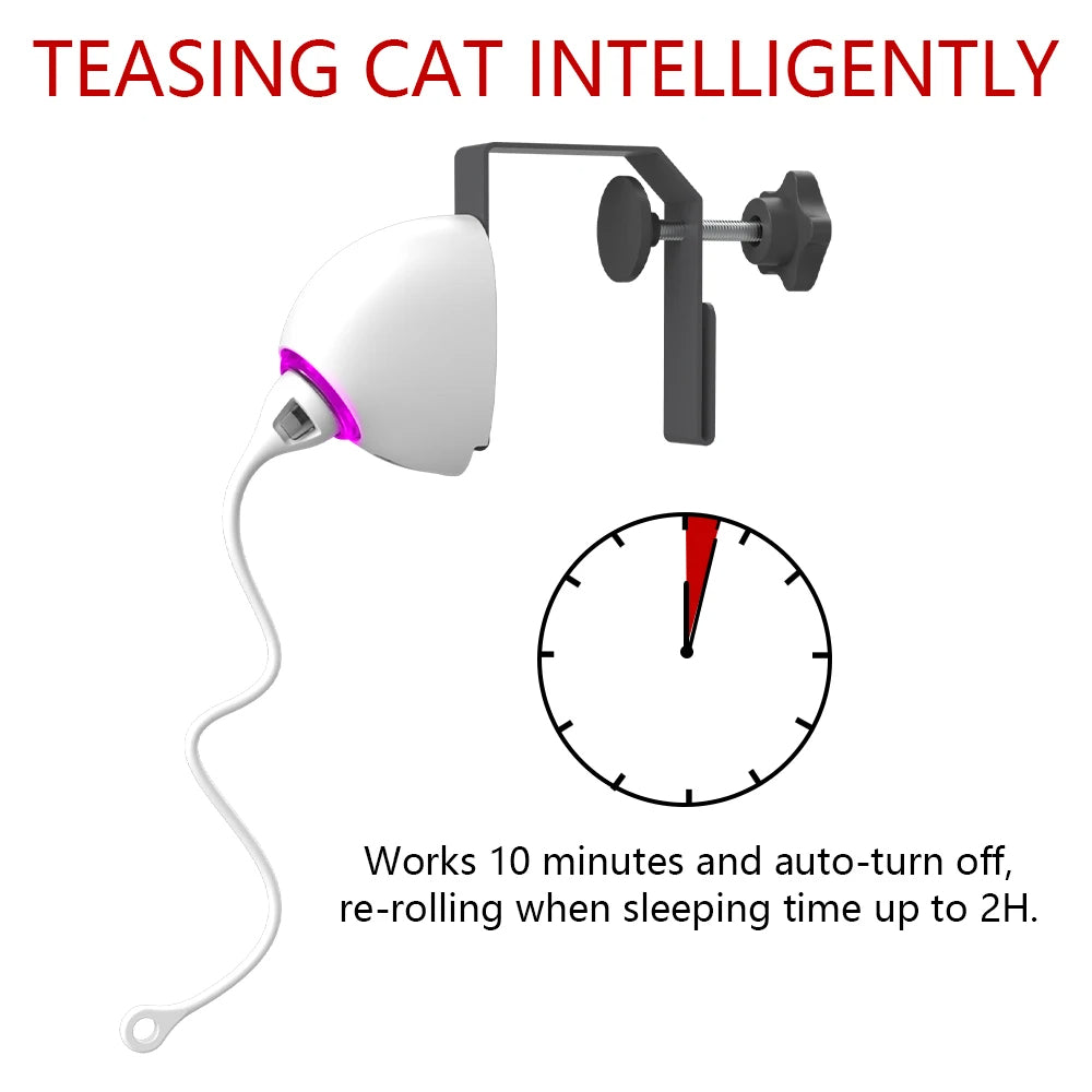 Hanging Door Automatic Interactive Cat Toy