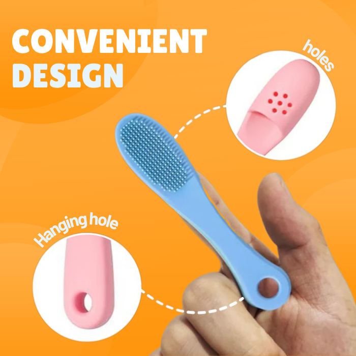 Silicone Scrubber (2 PCS)