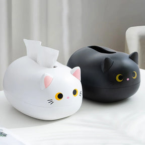 Cat Tissue Box