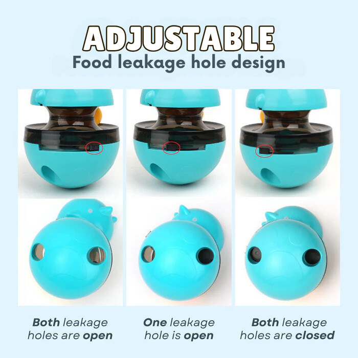 3-in-1 Interactive Feeder Toy