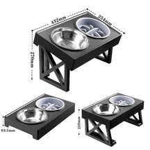 Adjustable Height Pet Bowl