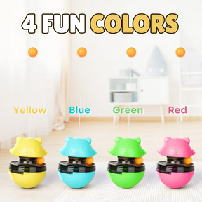 3-in-1 Interactive Feeder Toy