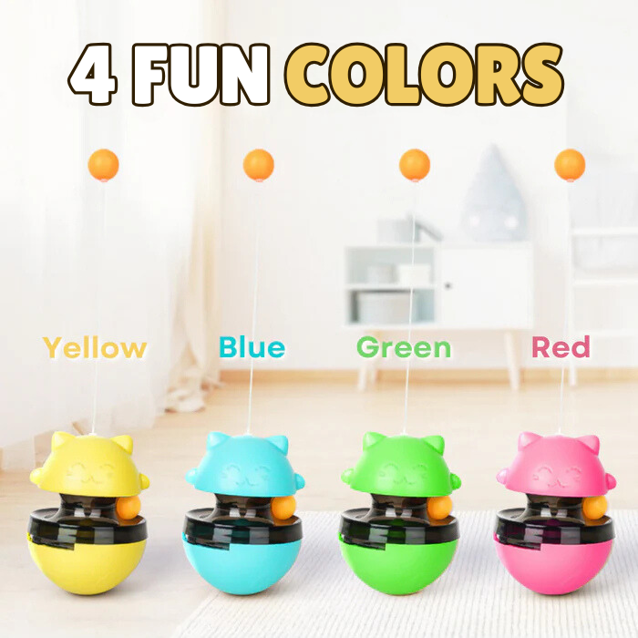 3-in-1 Interactive Feeder Toy