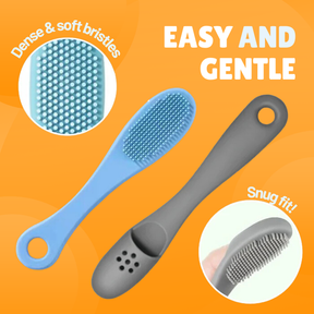 Silicone Scrubber (2 PCS)