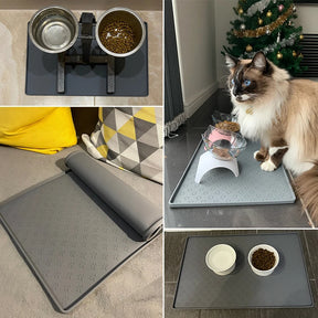 Silicone Waterproof Pet Mat