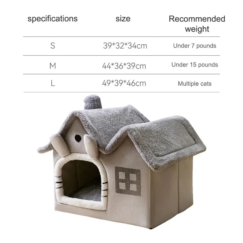 Pet House Bed