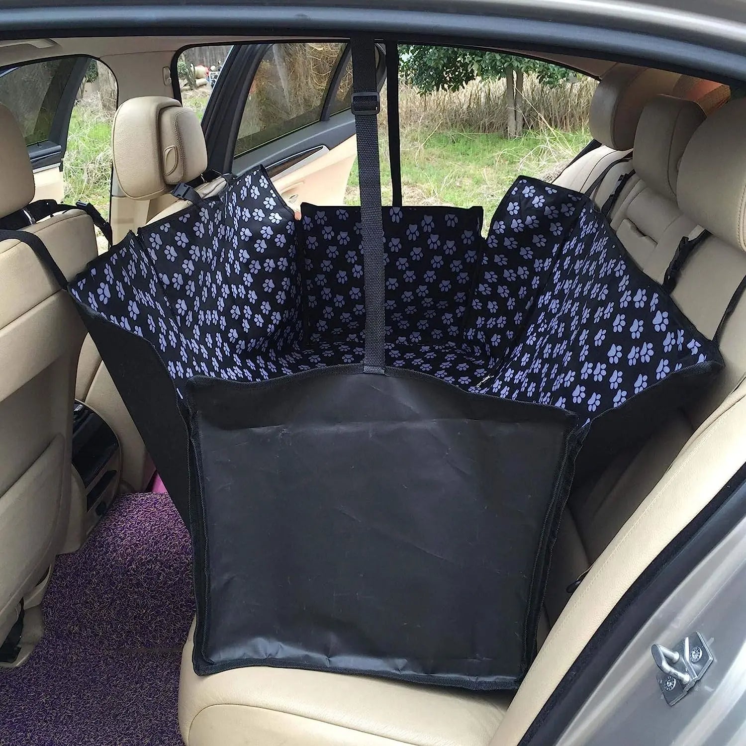 Waterproof Pet Dog Car Seat Cover