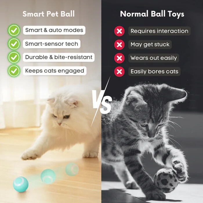 Smart Pet Ball