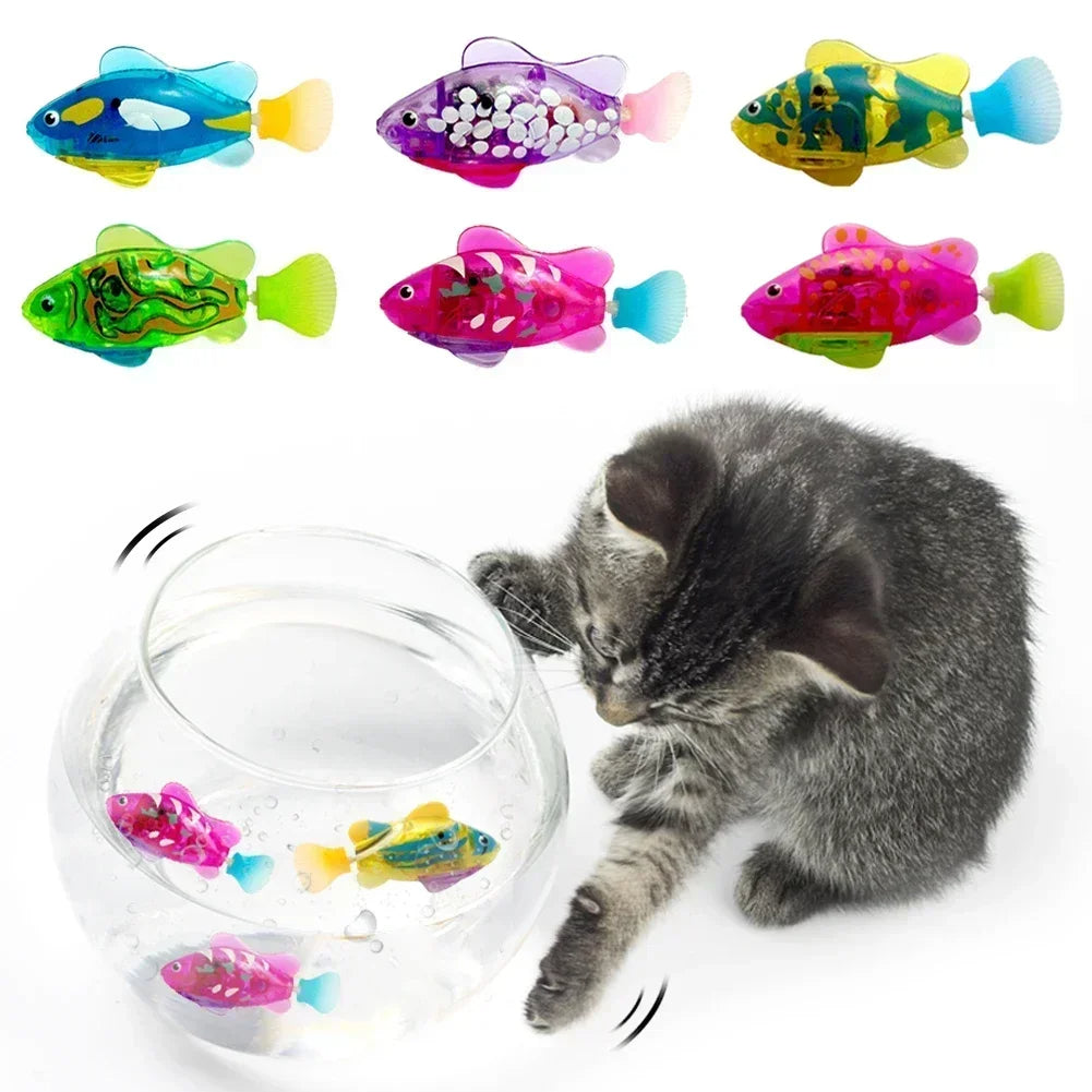 Electric Fish Toy