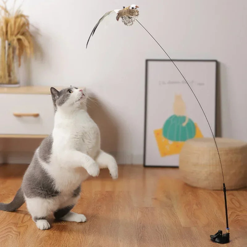 Interactive Cat Wand