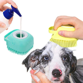 Pet Bath Brush