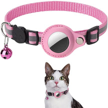 Reflective Tracking Collar for Cats