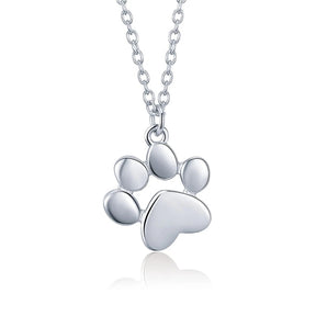 Necklace Pet Paw