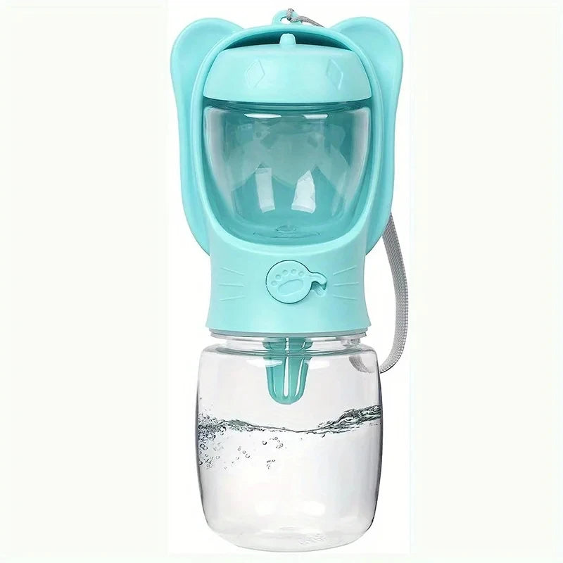 Pet Bottle 2 In 1 Portable Water and Food